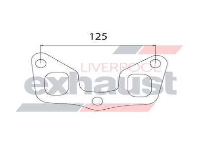 Hurricane - Toyota Crown 2600 6 Cyl Head Flange