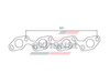 Hurricane - Toyota 3L 5L 4 Cyl Gasket