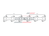 Hurricane - Toyota 2H 6 Cyl Gasket