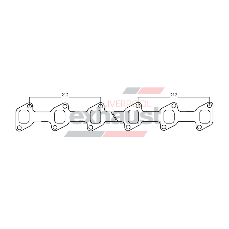 Hurricane - Toyota 2H 6 Cyl Gasket