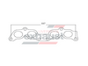 Hurricane - Toyota 3S 5S 4 Cyl Head Flange