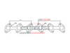 Hurricane - Toyota 1HZ 6 Cyl Gasket