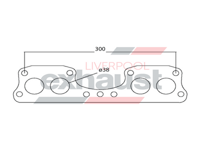 Hurricane - Toyota 21R 22R 4 Cyl Head Flange