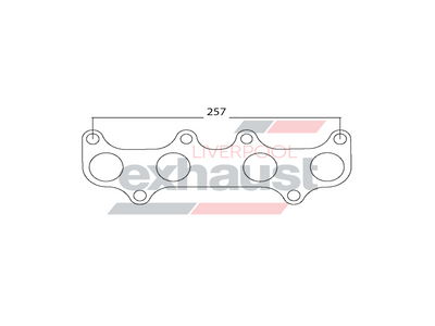 Hurricane - Toyota 4E 5E 4 Cyl Head Flange