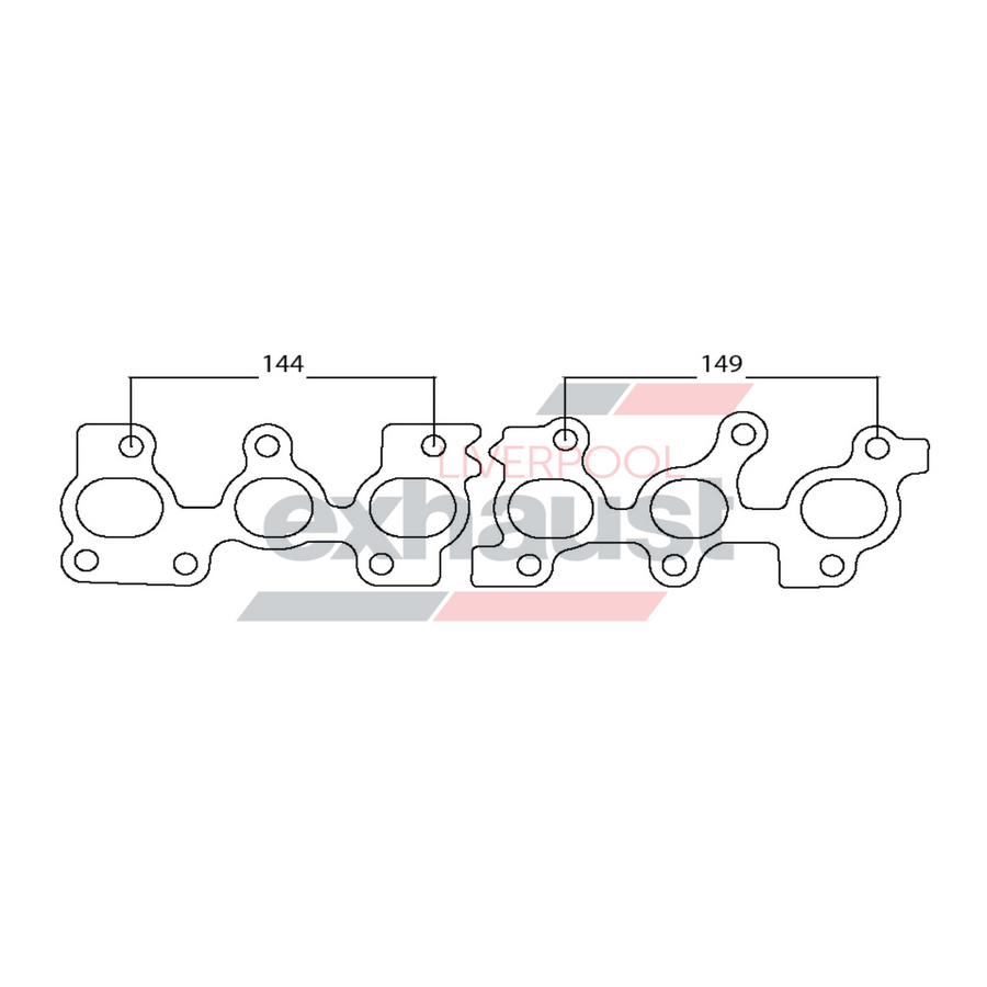 Hurricane - Toyota 2JZ T 6 Cyl Head Flange