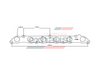 Hurricane - Toyota 7MGE 6 Cyl Gasket