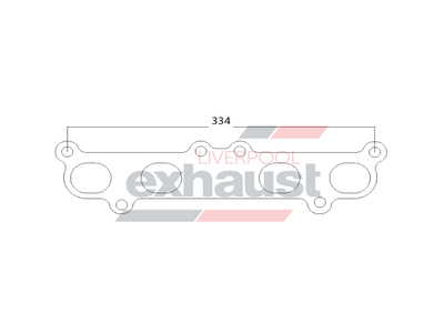 Hurricane - Toyota 3RZ 4 Cyl Head Flange