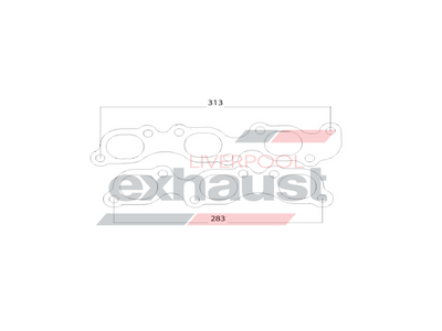 Hurricane - Toyota 1FZ 6 Cyl Gasket