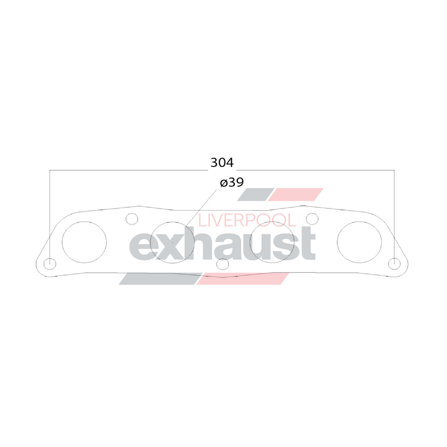 Hurricane - Toyota 1ZZ-FE 4 Cyl Gasket