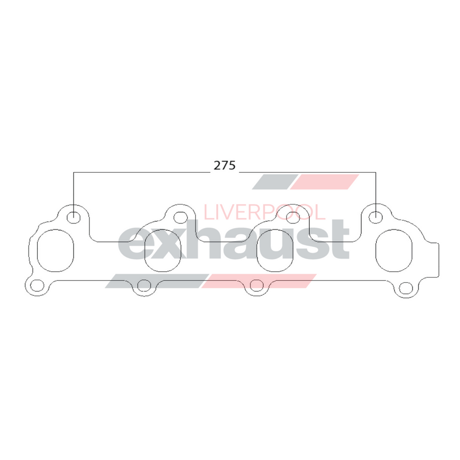 Hurricane - Toyota 2RZ 4 Cyl Gasket