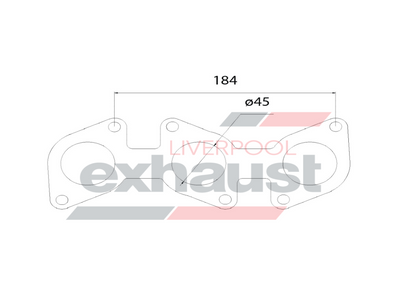 Hurricane - Toyota 1GR-FE 6 Cyl Gasket
