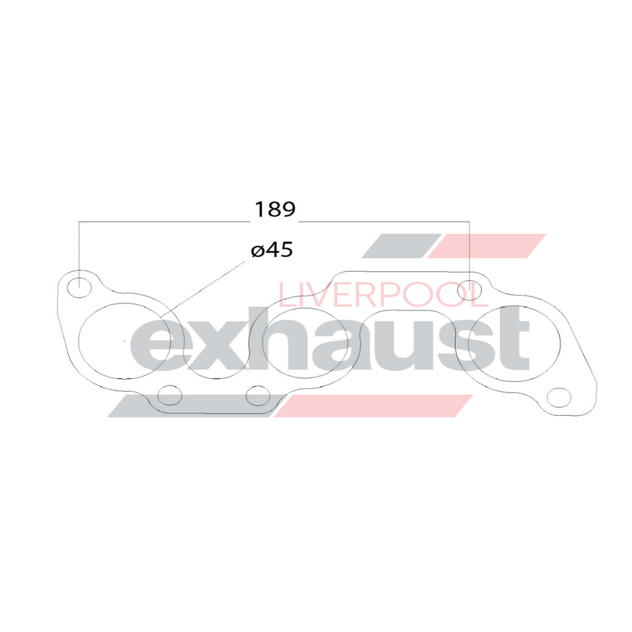 Hurricane - Toyota 1MZ 2MZ 6 Cyl Head Flange