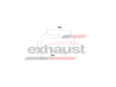 Hurricane - Landcruiser/Celica/Supra Rear Turbo Gasket