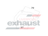 Hurricane - Starlet Rear Turbo Gasket
