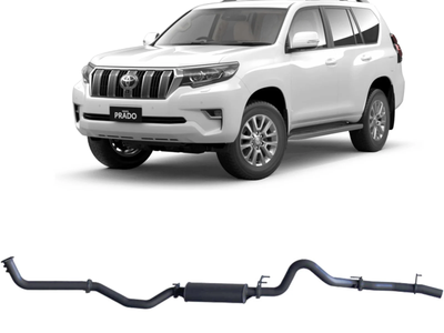 Redback - 4x4 Extreme Duty Exhaust for Toyota Prado 150 Series (08/2015 - on)