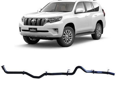 Redback - 4x4 Extreme Duty Exhaust for Toyota Prado 150 Series (08/2015 - on)