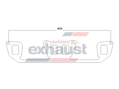 Hurricane - Triumph 4 Cyl Head Flange