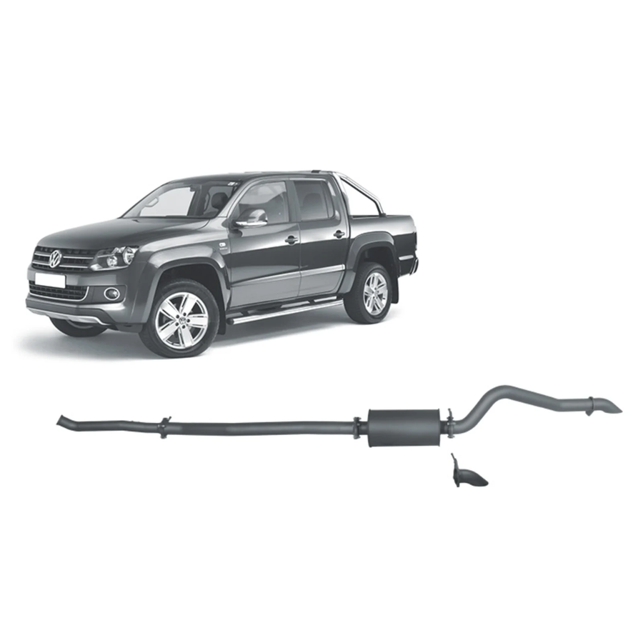 Redback - 4x4 Extreme Duty for Volkswagen Amarok 2.0L Bi-Turbo (07/2012 - on)