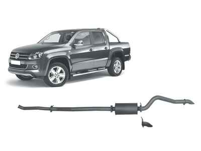 Redback - 4x4 Extreme Duty for Volkswagen Amarok 2.0L Bi-Turbo (07/2012 - on)