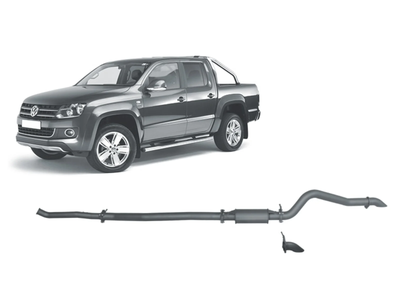 Redback - 4x4 Extreme Duty for Volkswagen Amarok 2.0L Bi-Turbo (07/2012 - on)
