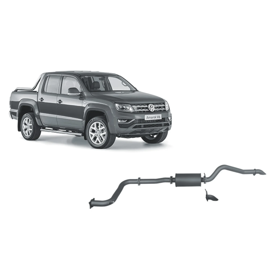 Redback - 4x4 Extreme Duty for Volkswagen Amarok 3.0L V6 (09/2016 - on)